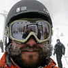 The ice beard. I feel a new trend coming on