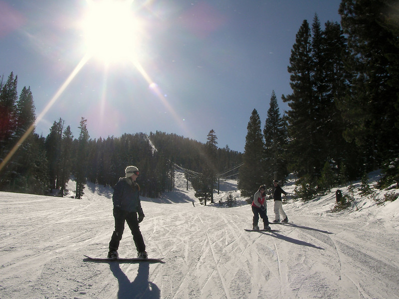 Snowboarding
