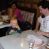 Cabbey allowing Quinn to eat a lemon